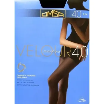 Dámské punčochy Dámské punčochové kalhoty Velour 40 ANTRACIT 4