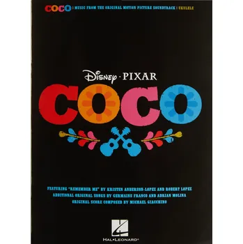 MS Disney Pixar's Coco For Ukulele + prodloužená záruka 3 roky