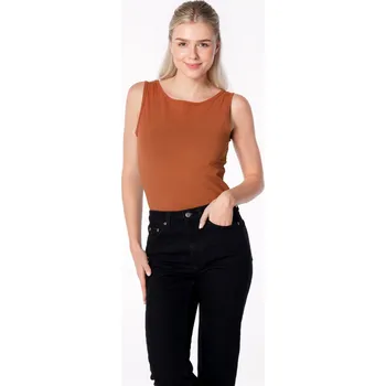 CityZen - NANCY Dámské tílko skořicové 36