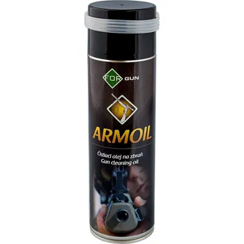 Čištění zbraně FOR ARMOIL čistící a konzervační olej na zbraň 400ml