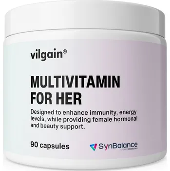 Vilgain Multivitamin pro ženy – 90 kapslí