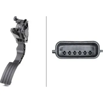 Čidlo automobilu Senzor, poloha akceleračního pedálu HELLA 6PV 009 978-711