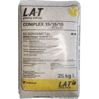 Hnojivo NPK 15-15-15 pytle 25 kg