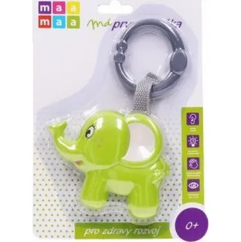 Maamaa Chrastítko slon 21,5 cm [A]