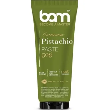 BAM Pistáciová pasta 100% 50 g