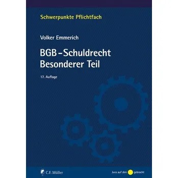 BGB-Schuldrecht Besonderer Teil - Emmerich, Volker [DE] (2025, Brožovaná, Müller C.F.)