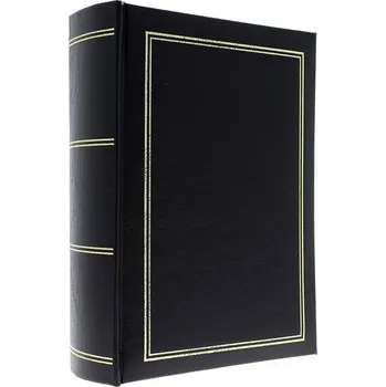 Fotoalbum Fotoalbum 10x15/300 CLASSIC černé KARPEX