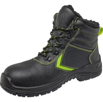 Pracovní obuv Boty pracovní Bennon Basic S3 Winter High New - černé, 39