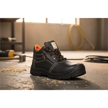 Pracovní obuv Procera Obuv SOLID S1 Velikost 37 (UK-4) černá