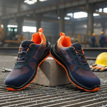 Pracovní obuv Procera Polobotky TEXO S1 Velikost 45 (UK-10) modrá