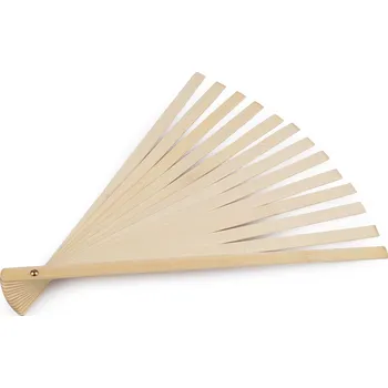 Vějíř, dřevěný polotovar na výrobu