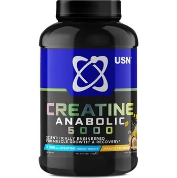 Kreatin USN Creatine 900 g Příchuť: mango-kokos