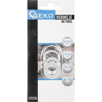 Brusný kotouč Redukční kroužek pro kotouče 25,4mm, 4ks GEKO