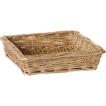 Ib Laursen Proutěný košík na papírové ubrousky Square