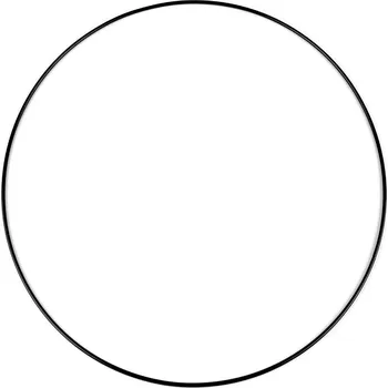 Kovový kruh Ø30,5 cm lakovaný