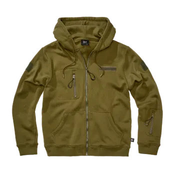 Bunda Tactical Sweat Jacket, Brandit, Olive, XL