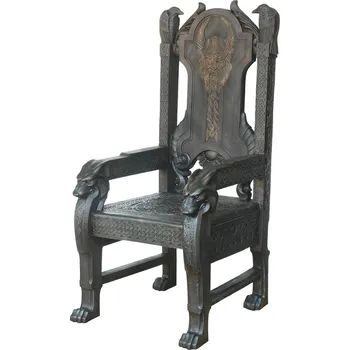 trůn Odin's with The Magnificent at Valhalla