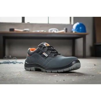 Pracovní obuv Procera Polobotky GRAF S1 Velikost 46 (UK-11) šedá