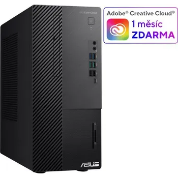 Stolní počítač ASUS PC Desktop (D700MEES-3131000360), i3-13100, 16GB, 512GB SSD, Inte UHD, No OS, Black