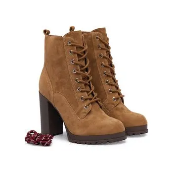 Pracovní obuv Kotníková obuv Aldo Rebellious 14116624 Hnědá 40