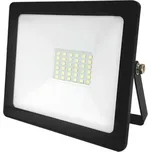 ACA Lighting černý LED SMD FLOOD reflektor IP66 30W modrá 230V Q30B