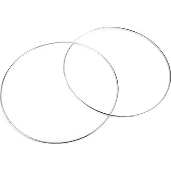 Lapač snů Kovový kruh pro lapač snů Ø30 cm - 3 zlatá