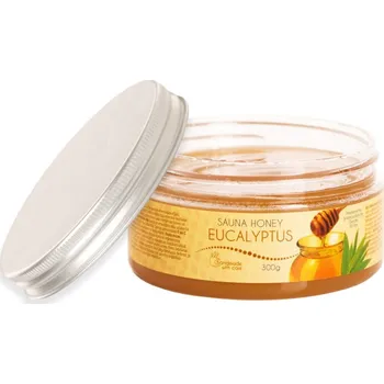 Med do sauny - vůně eukalyptu
