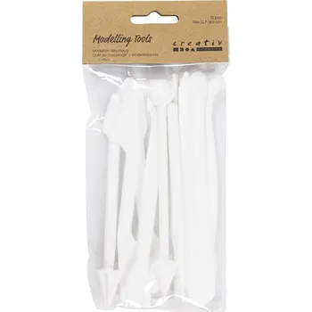 Modelovací hmota creativ company Sada nástrojů na modelování plastová (12ks)