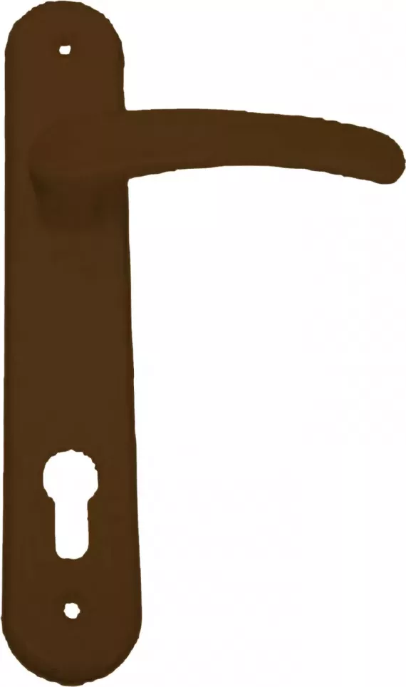 XT kování dveřní Michaela V90 hnědá