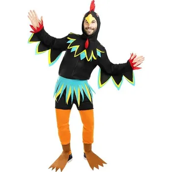 Karnevalový kostým Funiglobal - Kostým kohout pro dospělé - S-M