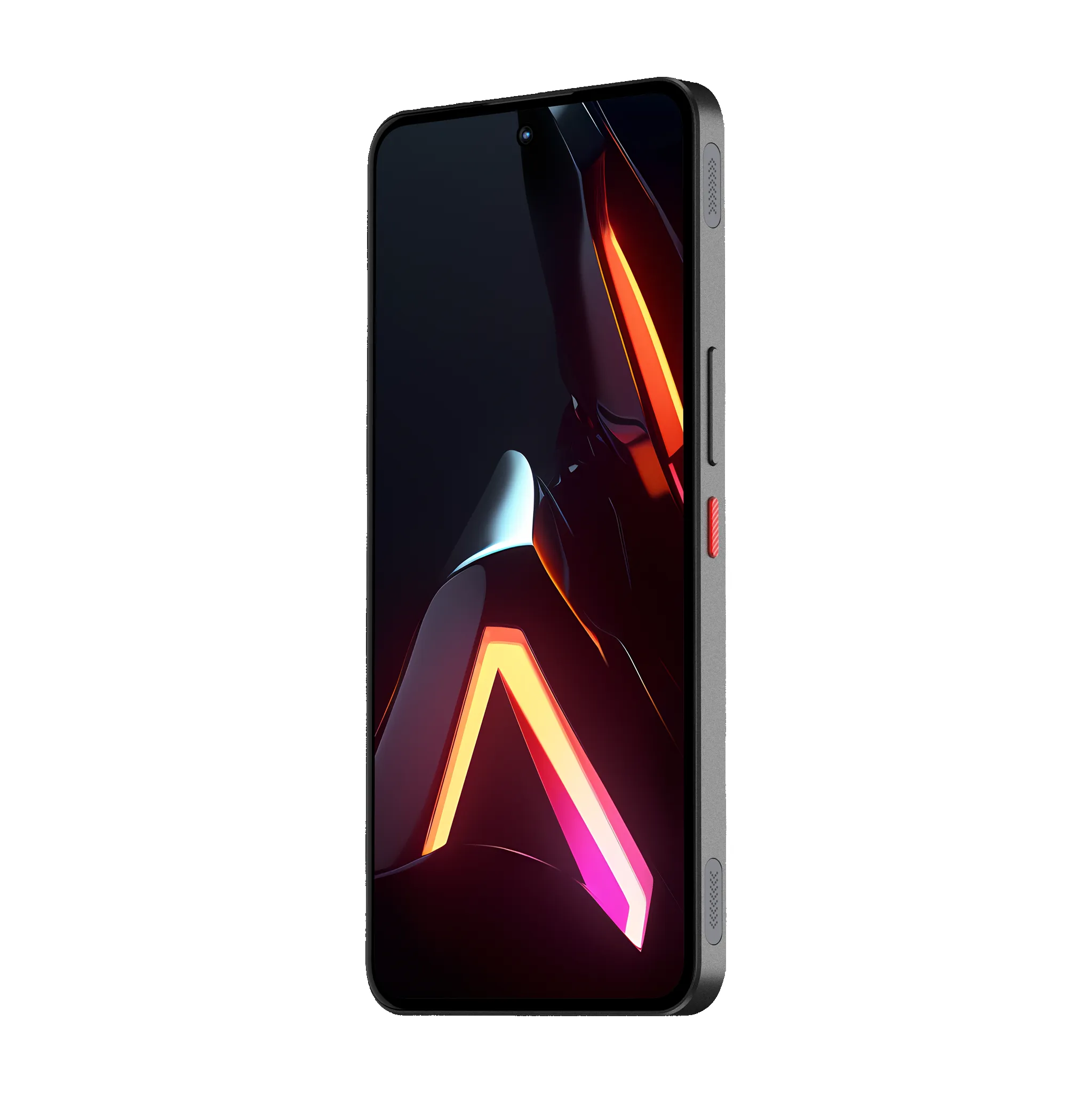 Fotografie 2 - Mobilní telefon Nubia Neo 3 GT 5G 12/256 GB šedý