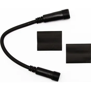 DECOLED Easy Fix redukce černá z IP44 na IP67