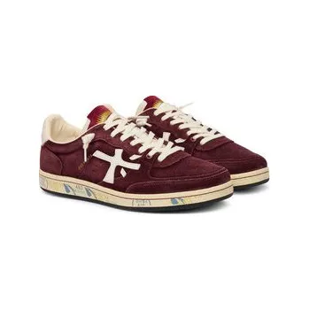 Dámská obuv Premiata Sneakersy BSKT CLAY VAR 7707 Bordó 43