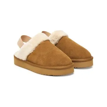 Dámské pantofle Bačkory Pepe Jeans Dissy Tape W PLS100001 Hnědá 41