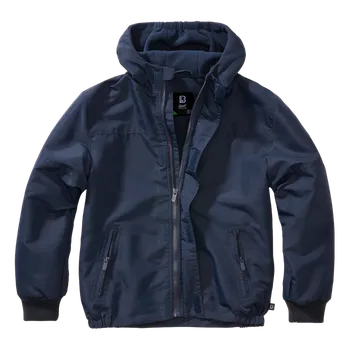 Pánské oblečení Bunda dětská Kids Frontzip Windbreaker navy 134/140
