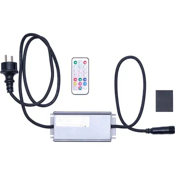 DECOLED Zdrojový kabel k RGB řetězu, VELKÝ od 2000 do 4000 LED