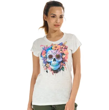 Dámské tričko Dámské triko LUCIA WHITE / M