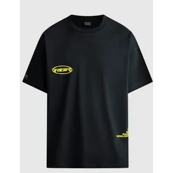 Volnočasové tričko Pepe Jeans - Red Bull Racing Worldwide černé L