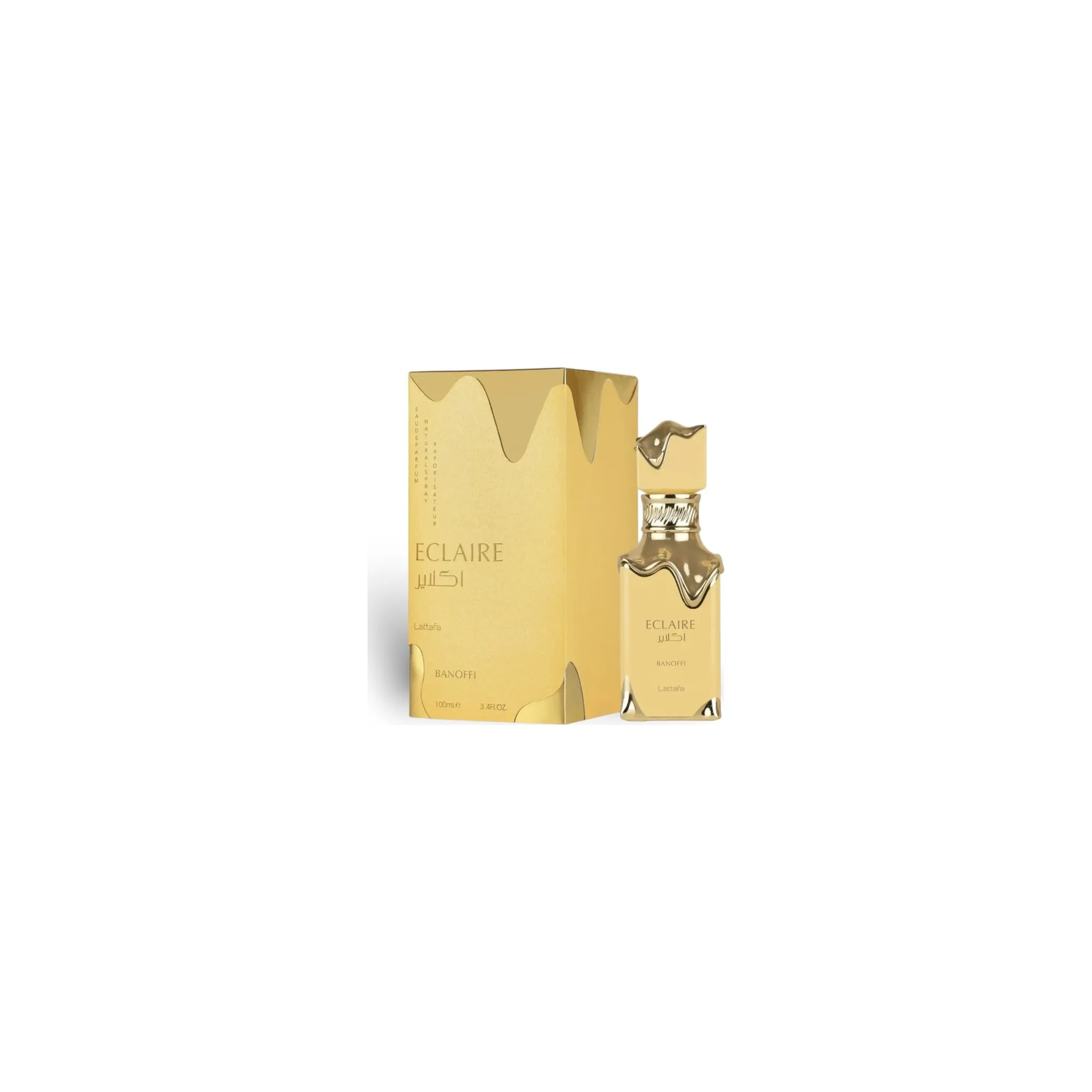 Fotografie 1 - Unisex parfém Lattafa Eclaire Banoffi U EDP 100 ml
