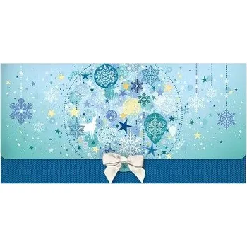 Obálka ARGUS Obálka na peníze vánoční luxusní 81-6059