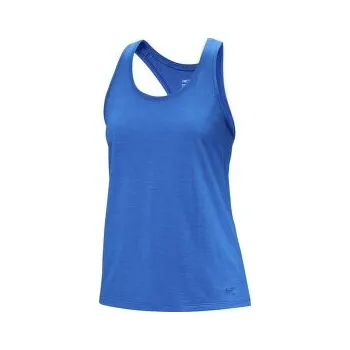 Dámské tričko Arcteryx Taema Tank Women Vitality Heather modrá S