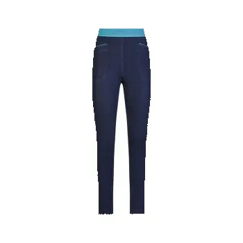 Dámské kalhoty La Sportiva MIRACLE JEANS Women Jeans/Topaz modrá S