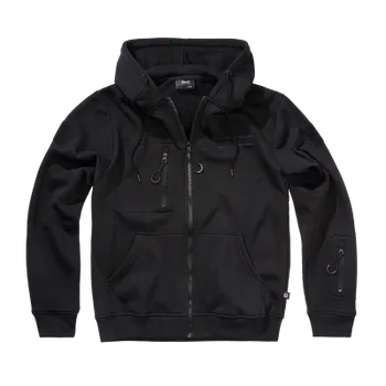 Pánská bunda Bunda Tactical Sweat Jacket, Brandit, Black, M