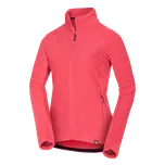 Northfinder Dámská outdoorová fleecová mikina RAYNA, coral, XS