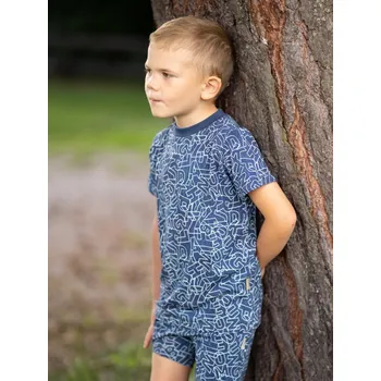 FARMERS® Dětské tričko BAMBUS, písmenka Velikost: 92