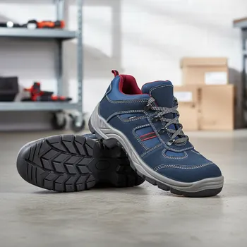 Pracovní obuv CERVA GROUP Polobotky RAVEN SPORT 01 Velikost 40 (UK-6 1/2) modrá