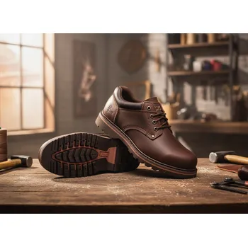 Pracovní obuv CXS Polobotky MADISON CXS Velikost 46 (UK-11) hnědá