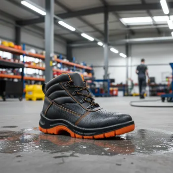 Pracovní obuv CERVA GROUP Obuv PANDA ALFA NEOS 01 Velikost 44 (UK-9 1/2) černá/oranžová