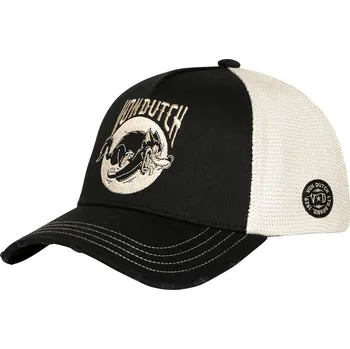 Kšiltovka kšiltovka Von Dutch Wild Trucker - Black/Off White one size