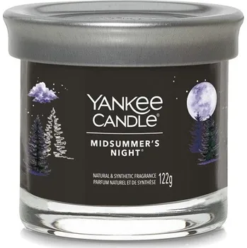 Svíčka Yankee Candle vonná svíčka Tumbler ve skle malá Midsummer's Night 122 g